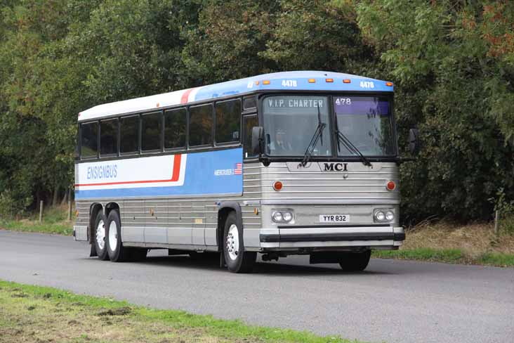 Ensignbus Greyhound MCI MC-9 Americruiser 2 4478